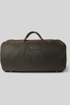 Barbour Weekender mit Label-Patch Modell 