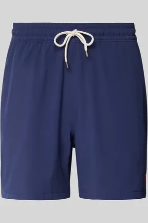 Ralph Lauren Regular Fit Badeshorts mit Logo-Stitching Modell 