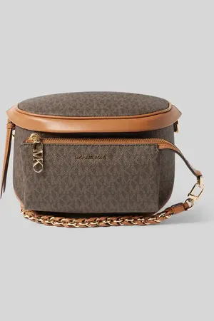 Michael Kors Handtasche mit Label-Applikation Modell 