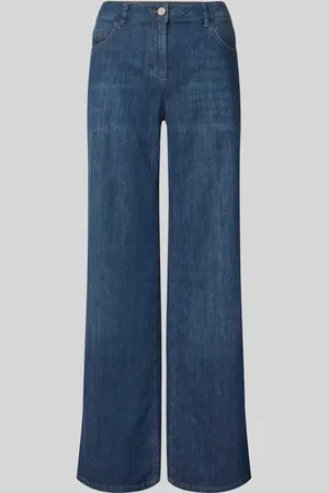 Luisa Cerano Straight Leg Jeans im 5-Pocket-Design in , Größe 44
