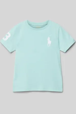 Ralph Lauren T-Shirt mit Logo-Stitching in , Größe 92