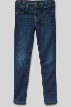 Ralph Lauren Slim Fit Jeans mit Eingrifftaschen Modell 