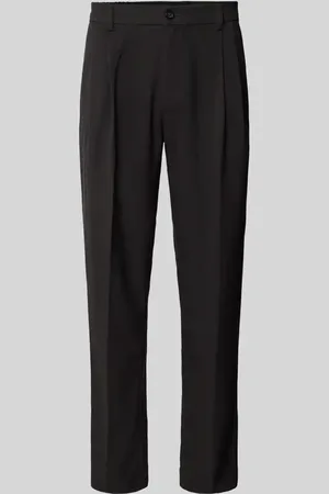 JACK & JONES Baggy Fit Anzughose mit Bundfalten Modell 