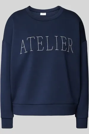 VILA Sweatshirt mit Statement-Stitching Modell 