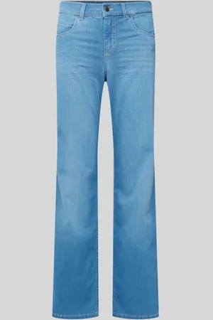 Angels Straight Leg Jeans im 5-Pocket-Design Modell 