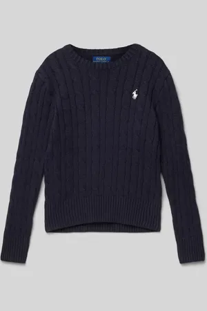 Ralph Lauren Strickpullover mit Zopfmuster in , Größe M