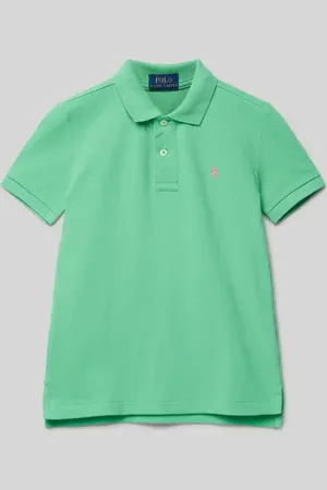 Ralph Lauren Regular Fit Poloshirt mit Logo-Stitching in , Größe 92