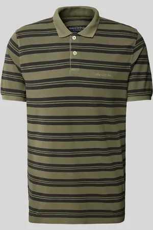 Marc O’ Polo Regular Fit Poloshirt aus Baumwoll-Piqué in , Größe S
