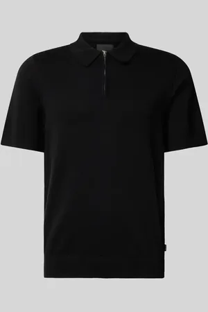 JACK & JONES Regular Fit Poloshirt mit Label-Detail Modell 