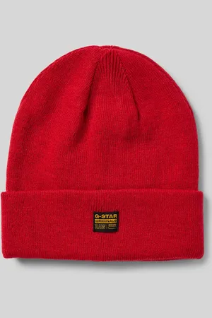 G-Star Mütze mit Label-Patch Modell 