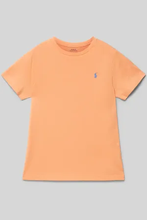 Ralph Lauren T-Shirt mit Logo-Stitching in , Größe 92