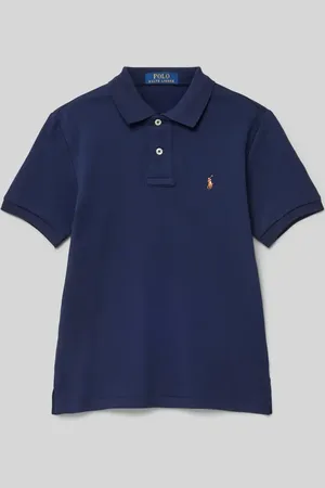 Ralph Lauren T-Shirt mit Polokragen in , Größe S