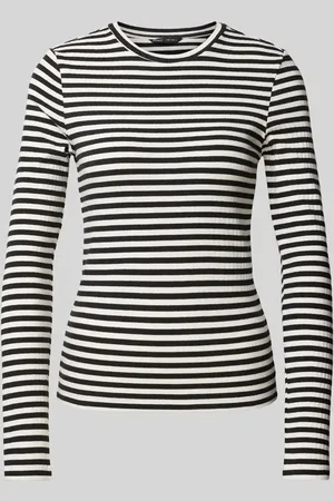 ONLY Regular Fit Langarmshirt mit Baumwoll-Anteil Modell 