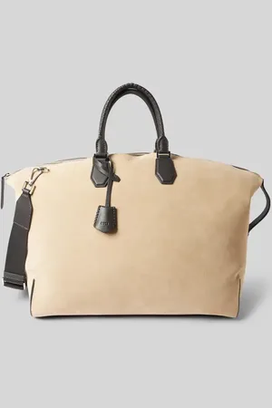 HUGO BOSS Handtasche mit Label-Applikation Modell 