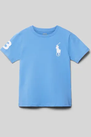 Ralph Lauren T-Shirt mit Logo-Stitching in , Größe 92
