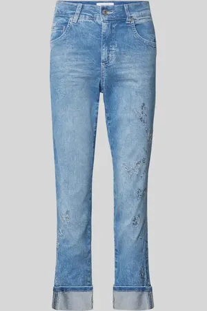 Angels Regular Fit Jeans mit verkürztem Schnitt Modell 