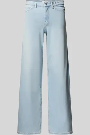 ONLY Loose Fit Wide Leg Jeans aus Baumwoll-Mix Modell 