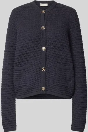 Milano Strickjacke mit Knopfleiste in , Größe M