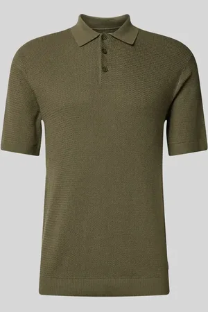 JACK & JONES Regular Fit Poloshirt mit Strukturmuster Modell 