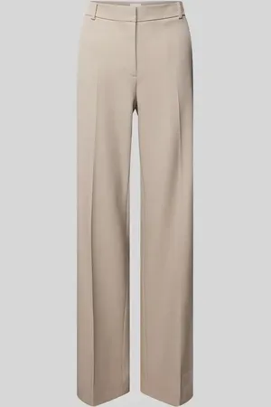 Jake*s Straight Leg Stoffhose mit Bügelfalten in , Größe 32