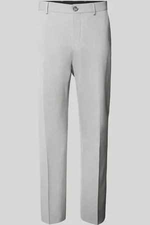 SELECTED Slim Fit Anzughose mit Knopf- und Reißverschluss in , Größe 102