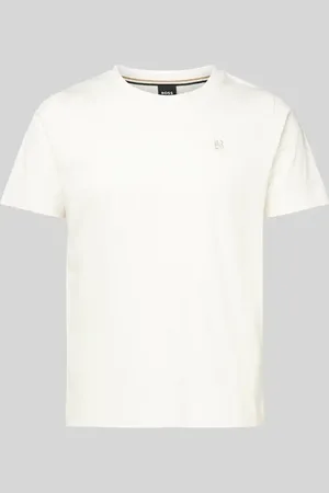 HUGO BOSS T-Shirt mit Label-Stitching in , Größe XS