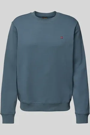 Napapijri Sweatshirt mit Logo-Stitching Modell 