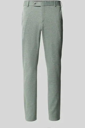 Atelier Torino Slim Fit Anzughose mit Gürtelschlaufen in , Größe 46