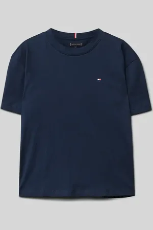 Tommy Hilfiger T-Shirt mit Logo-Stitching in , Größe 98