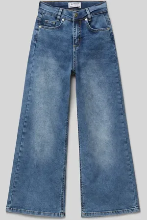 Blue Effect Wide Leg Jeans im 5-Pocket-Design in , Größe 140