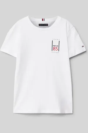 Tommy Hilfiger T-Shirt mit Label-Print in , Größe 176