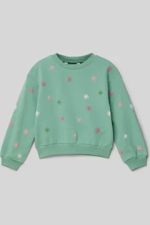 Mayoral Sweatshirt mit Rundhalsausschnitt in , Größe 104