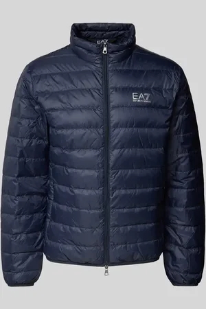 EA7 Daunenjacke mit Label-Print Modell 