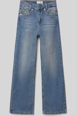 Blue Effect Straight Leg Jeans im 5-Pocket-Design in , Größe 140