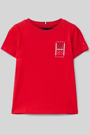 Tommy Hilfiger T-Shirt mit Label-Print in , Größe 92