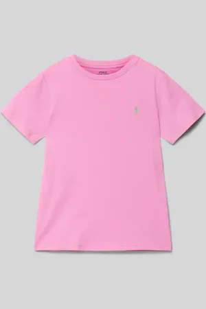 Ralph Lauren T-Shirt mit Logo-Stitching in , Größe 92