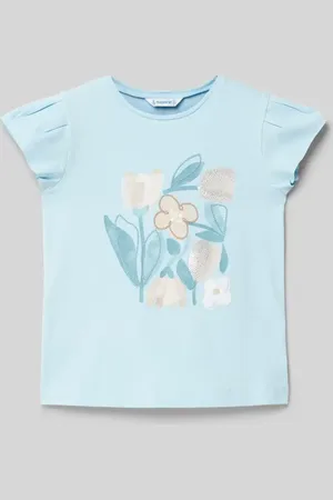 Mayoral T-Shirt mit Motiv-Print in , Größe 98