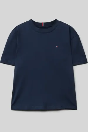Tommy Hilfiger T-Shirt mit Logo-Stitching in , Größe 128