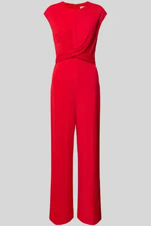 Calvin Klein Jumpsuit mit Kappärmeln in , Größe 34
