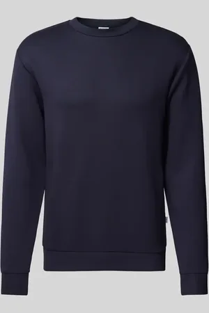 SELECTED Sweatshirt mit gerippten Abschlüssen Modell 