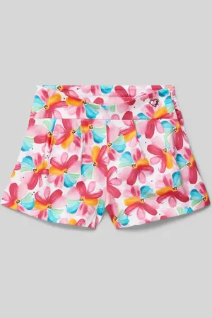 Mayoral Regular Fit Bermudas mit Bundfalten in , Größe 110