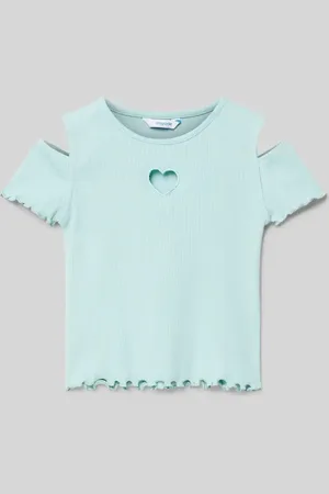 Mayoral T-Shirt mit Cut Outs in , Größe 104
