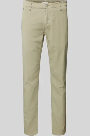 Replay Stoffhose mit französischen Eingrifftaschen Modell 