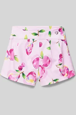 Mayoral Regular Fit Bermudas mit Bundfalten in , Größe 110