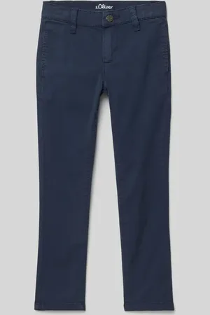 QS by s.Oliver Slim Fit Chino mit schmalem Bein Modell 