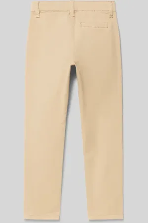 QS by s.Oliver Slim Fit Chino mit schmalem Bein Modell 