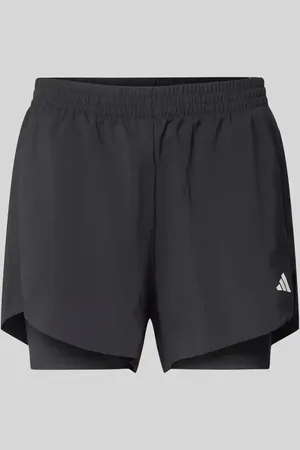 adidas Loose Fit Shorts im Double-Layer-Look in , Größe XS