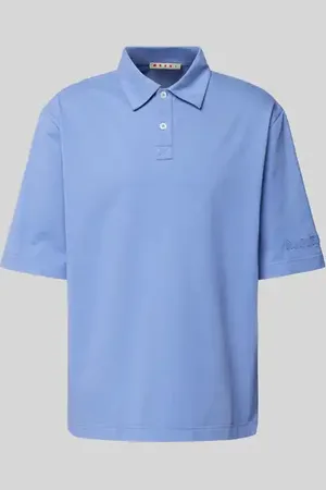 Marni Relaxed Fit Poloshirt aus Baumwolle in , Größe 46