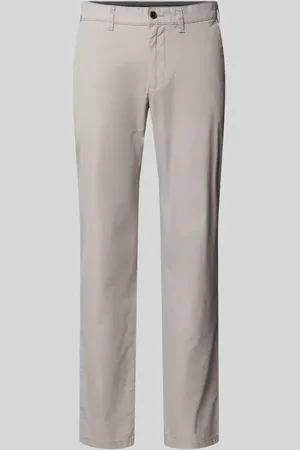 Christian Berg Regular Fit Chino mit Strukturmuster in , Größe 102
