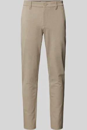 Only & Sons Slim Fit Stoffhose mit Gürtelschlaufen Modell 